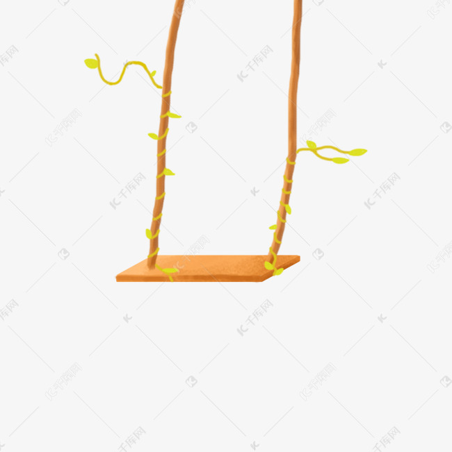 卡通秋千免费下载