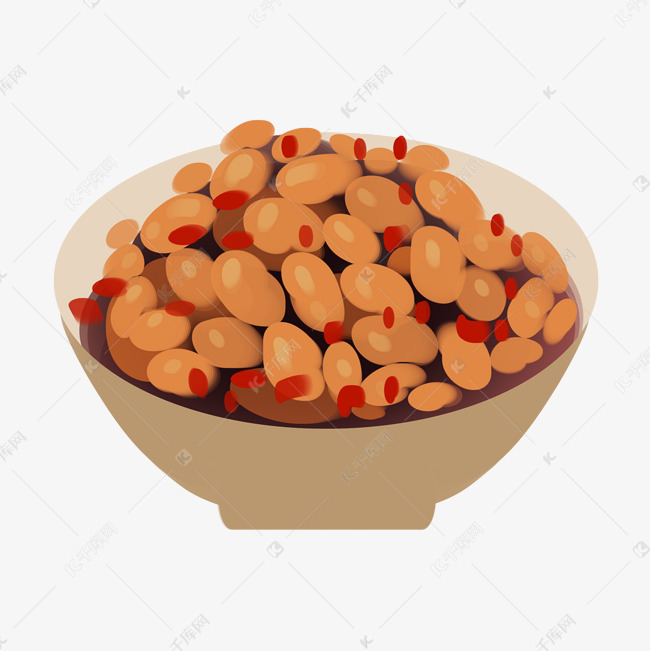 腊八节美食腊八豆