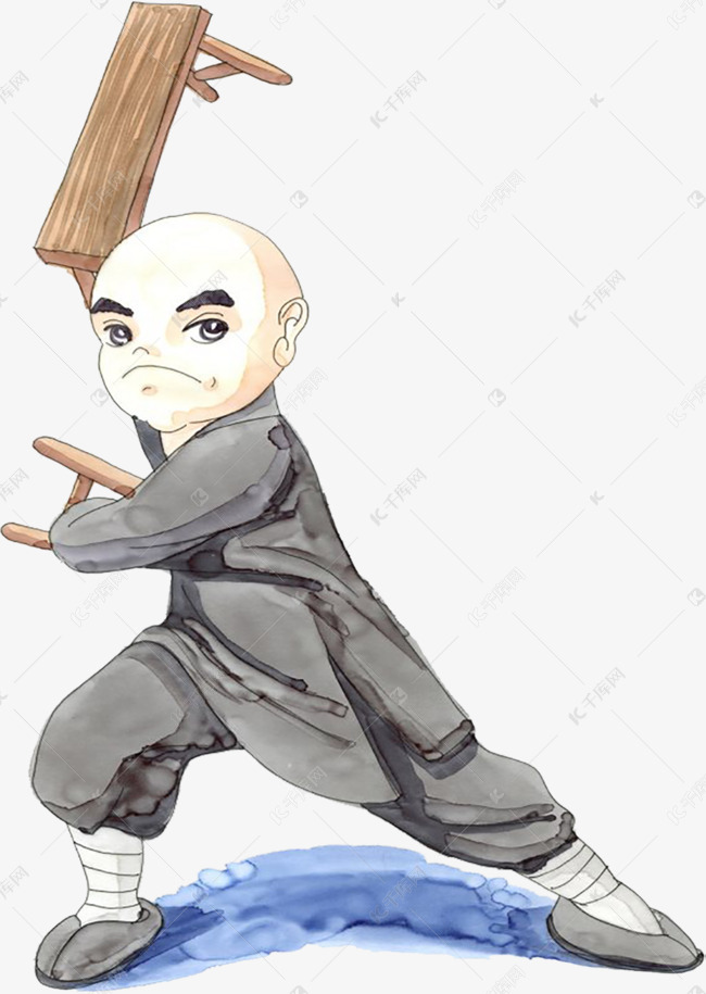 少林功夫的素材免抠少林寺功夫练习武术的和尚武术文化武术会武术的