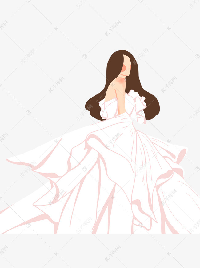 婚纱人物素材_婚纱素材(2)