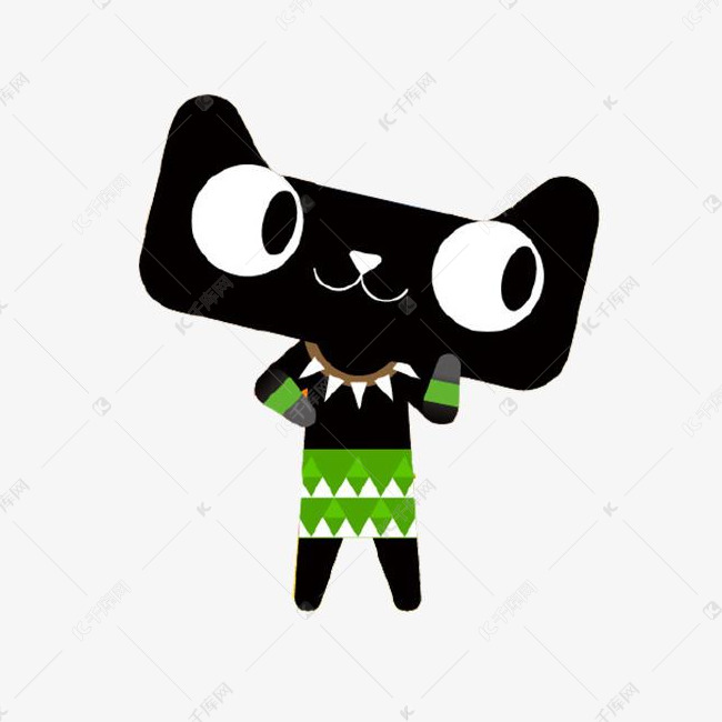 手绘天猫头像的素材免抠2017双十二淘宝双十二双十二标识年终盛典电商
