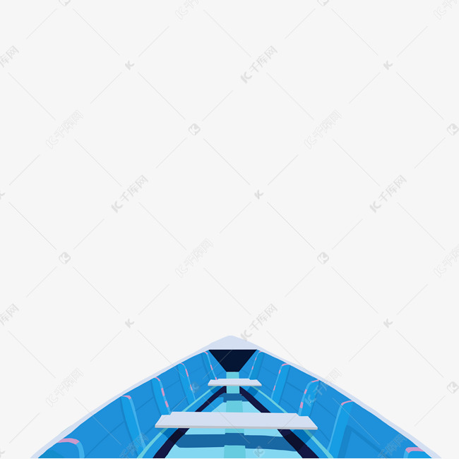 船头卡通手绘免抠素材