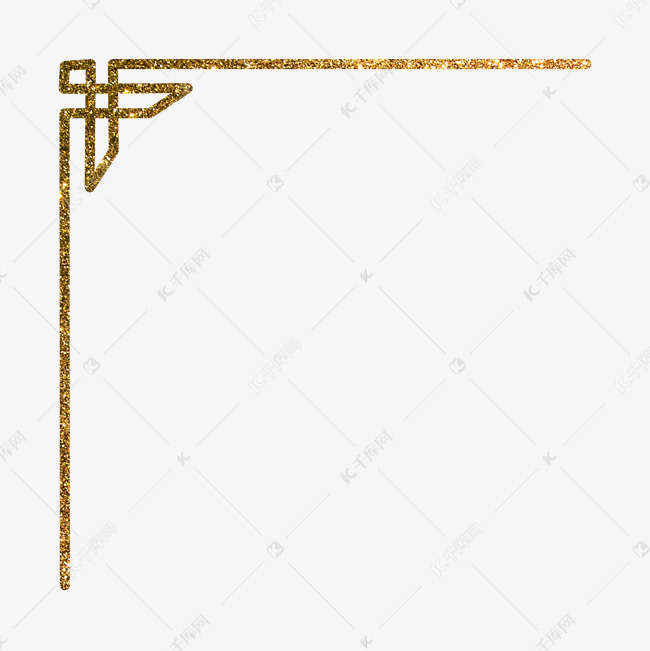 中国风古典线条边框装饰