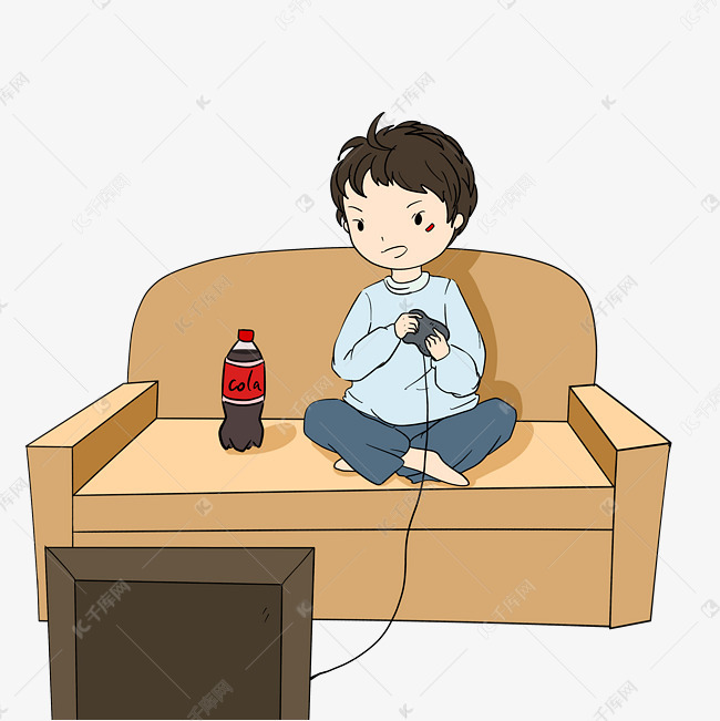 动漫少女宅在家 动漫人物少女