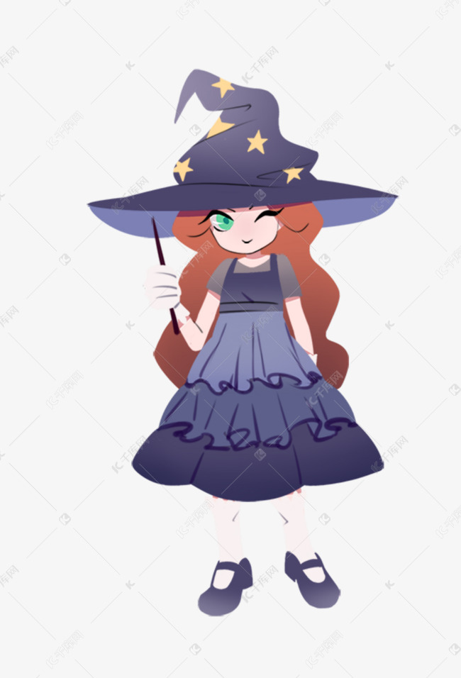 小魔女万圣节