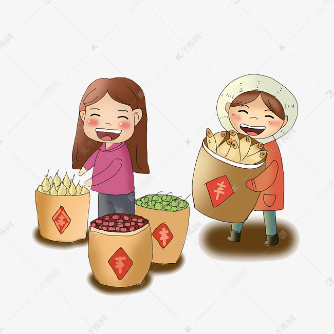 大丰收 少女