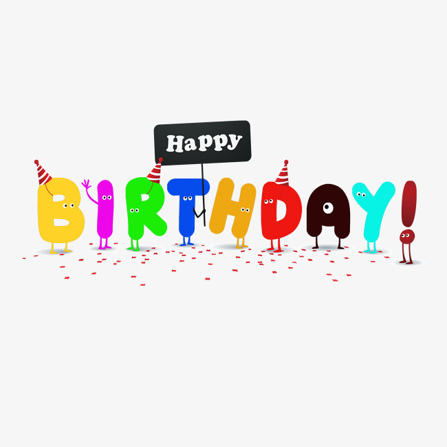happybirthday花体,happybirthday手写 彩色happybirthday字体设计