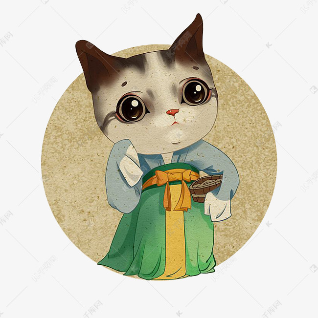 卡通汉服