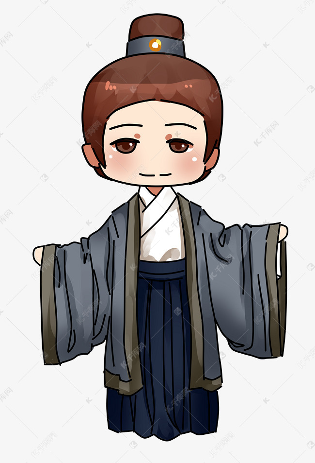 汉服穿搭图片卡通男,汉服穿搭图片卡通男生