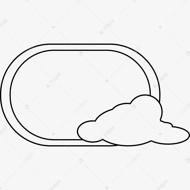 ai矢量框架装饰矢量图案