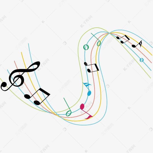 音符素描线描音符