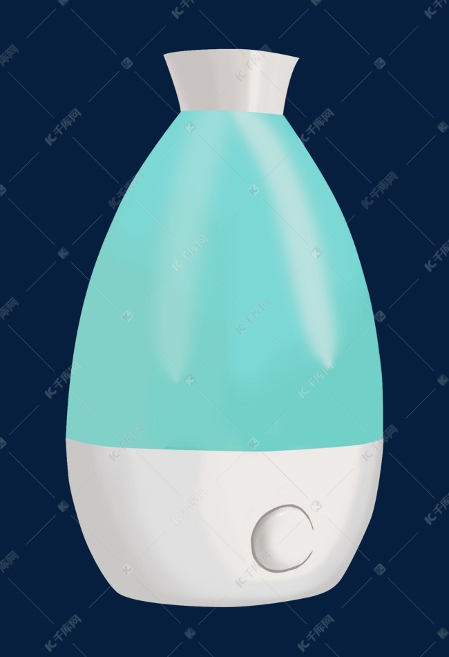 手绘加湿器