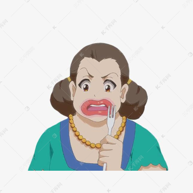 香肠嘴卡通人物 (第1页) 图说健康