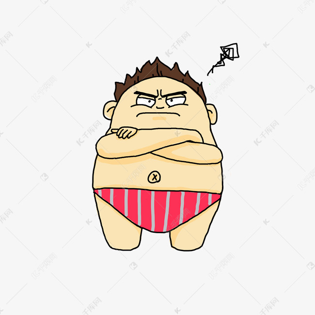 可爱男孩搞怪表情无语卡通不同脸图片表情大全包的和图片