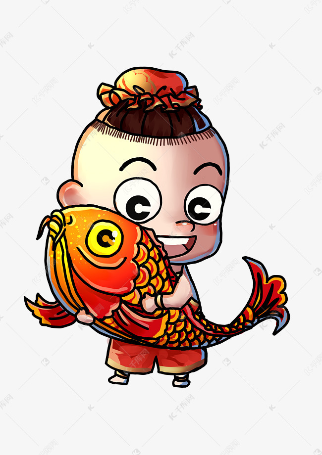 金童年年有鱼