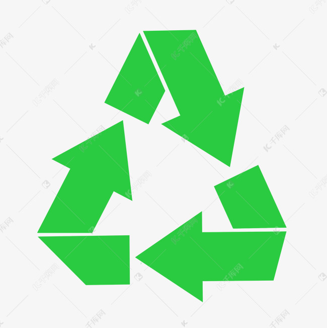 绿色循环环保标志