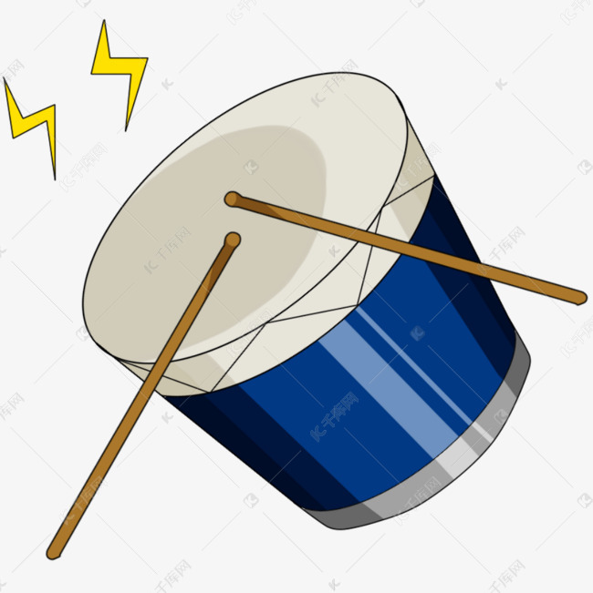 装饰卡通可爱手鼓