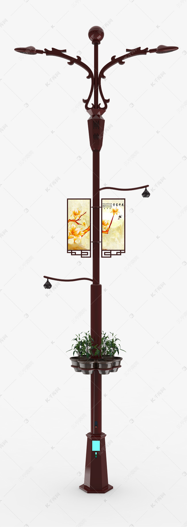 量图国风创意灯光灯杆灯泡高清png图片和精品psd格式素材尽在千库设计