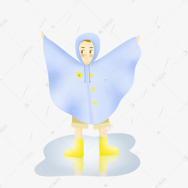 节气小男孩