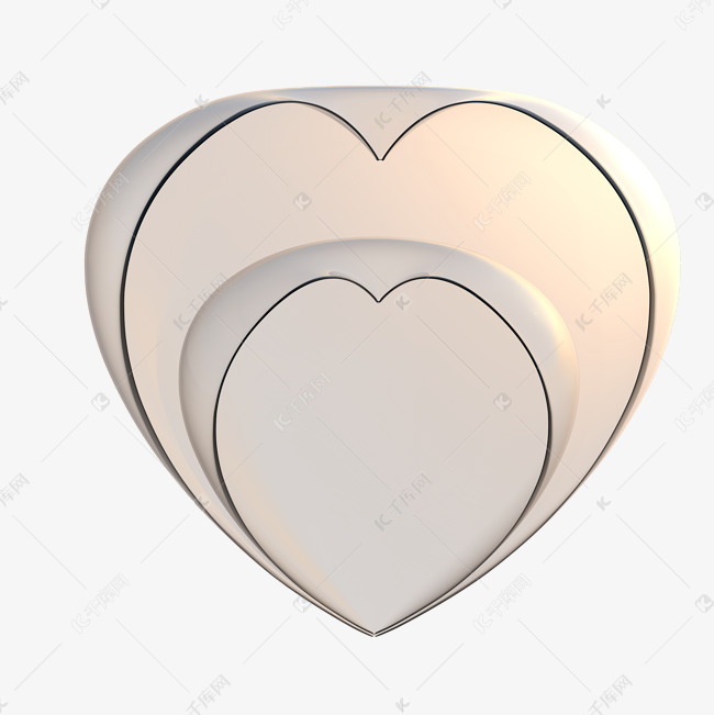 爱情就像玻璃心矢量图