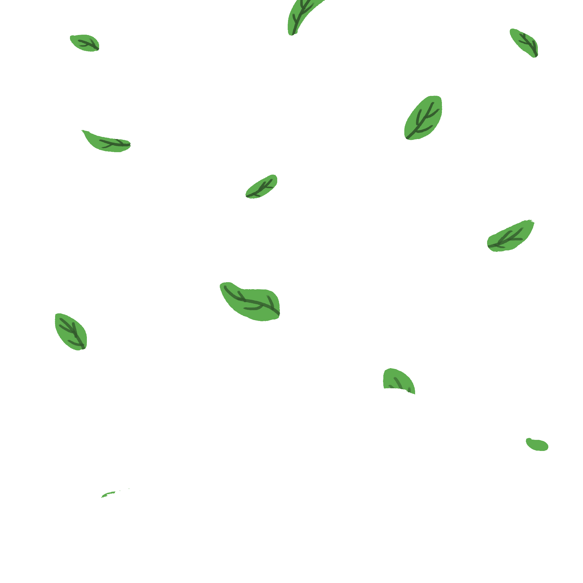 绿色树叶飘落gif动图素材图片免费下载_高清psd_千库