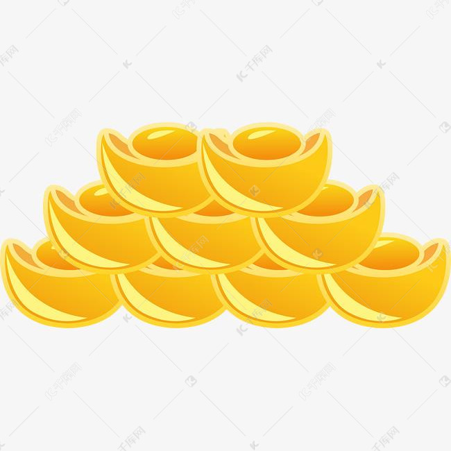 新年金元宝