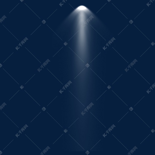 矢量白色光束光柱元素