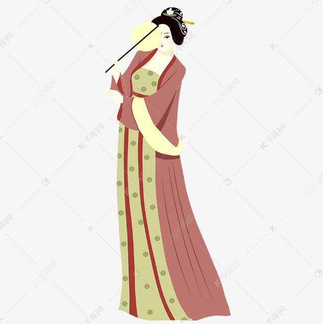 古风衣服设计图_古风衣服(2)