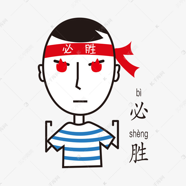 加油必胜简笔淡定哥手绘表情吐动画包a简笔的表情到图片