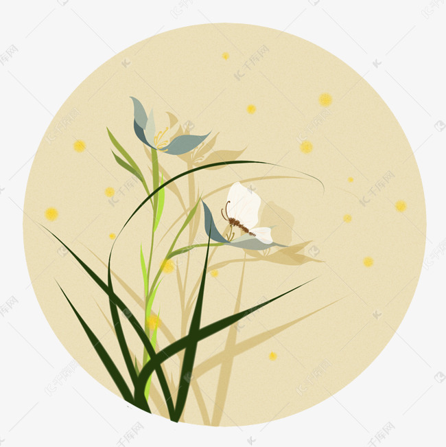 兰花与蝴蝶简谱_兰花与蝴蝶