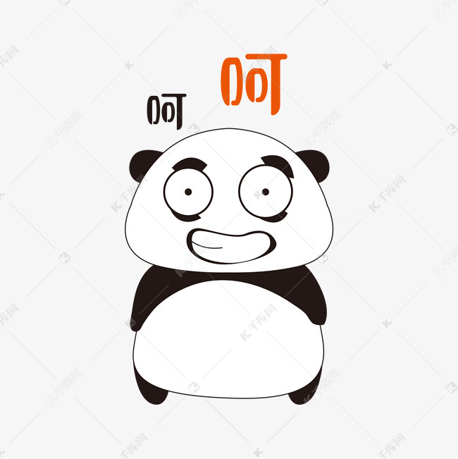 无语呵呵手绘表情熊猫图片素材图片免费下载心人表情简笔睡不着觉图片