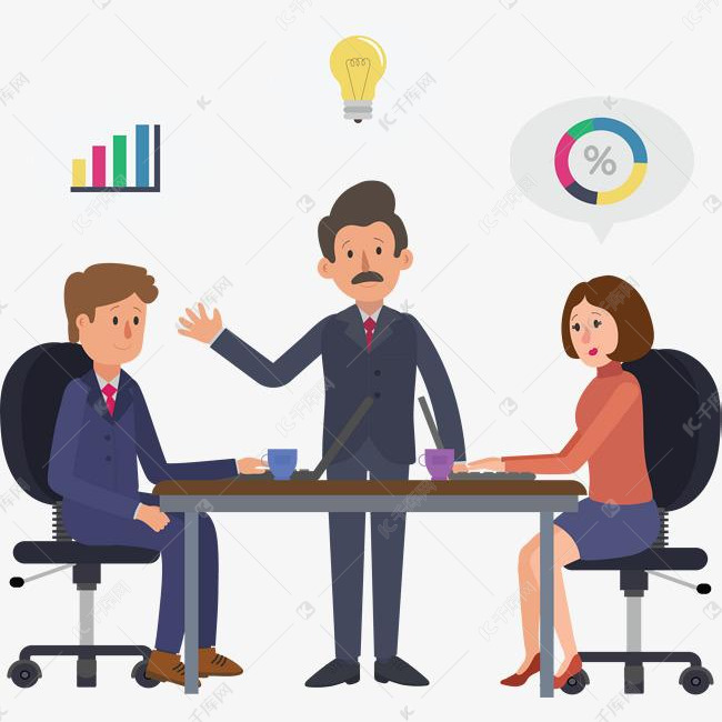 领导开会png下载的素材免抠领导开会卡通人物人物介绍矢量人物人物