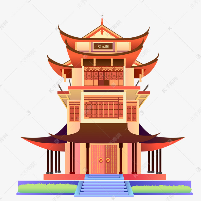 古代城楼