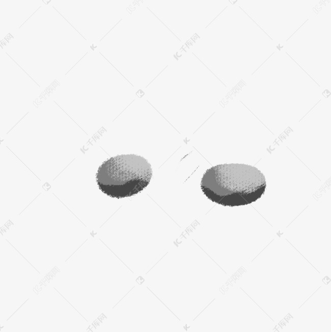 卡通石子png下载