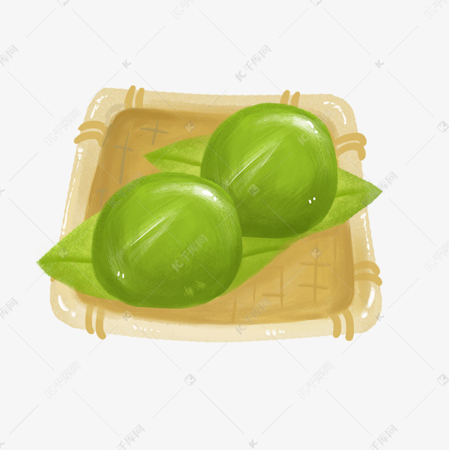 清明节青团