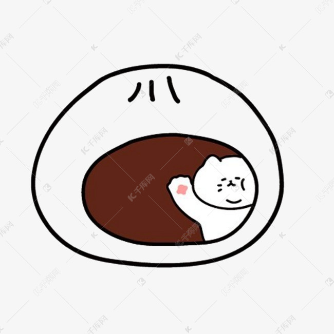 日系可爱猫咪漫画可爱动物漫画卡通装饰png免费下载