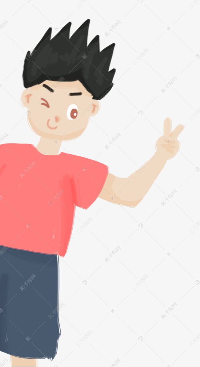 比耶男孩