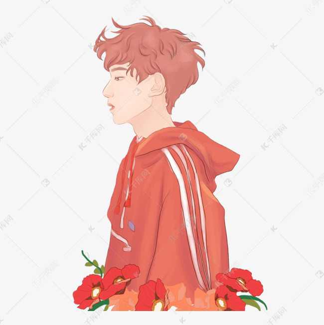卡通画发型男孩2018插图最新图片新娘短发图片