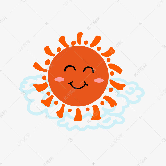 红红的太阳