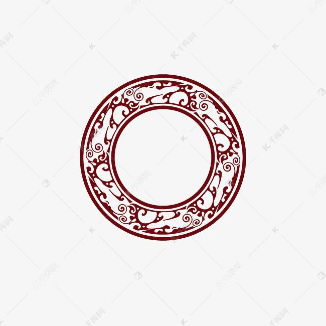 古典祥云暗纹免抠素材
