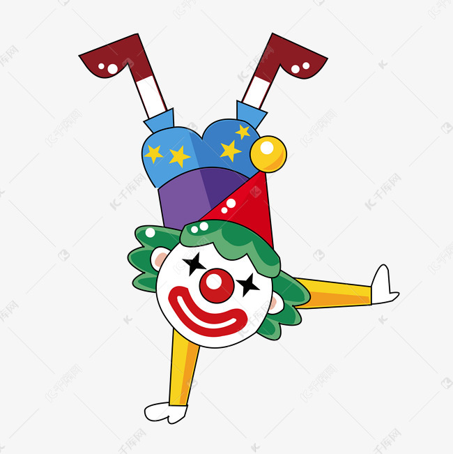 小丑单手倒立猜成语_单手倒立图片