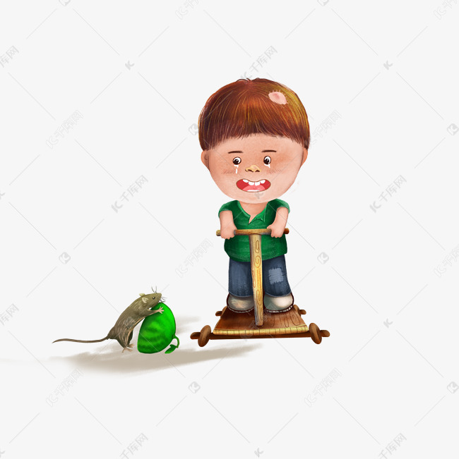 童年回忆手绘插画素材图片免费下载-千库网