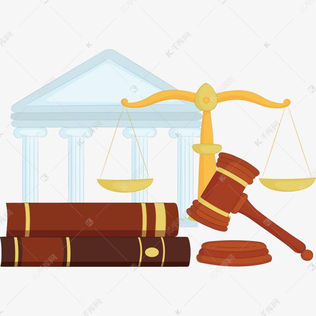 法律法典天平法槌的素材免抠矢量png法院维护正义公平正义法典法槌