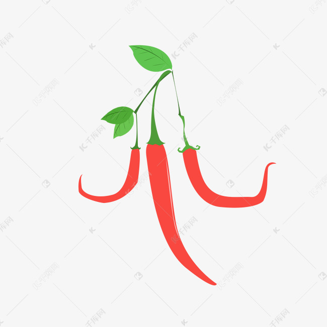 简单小元素小辣椒