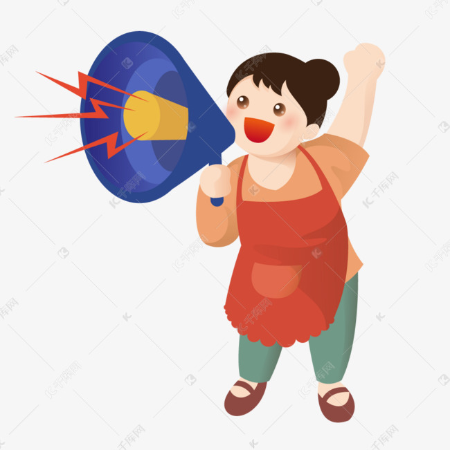 衣服喇叭笑脸老人猜成语_看图猜成语