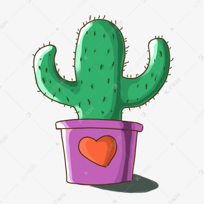植物简笔画小清新