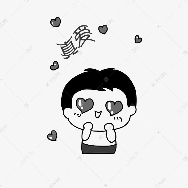 可爱图片真爱卡通发烧表情儿童包表情图片
