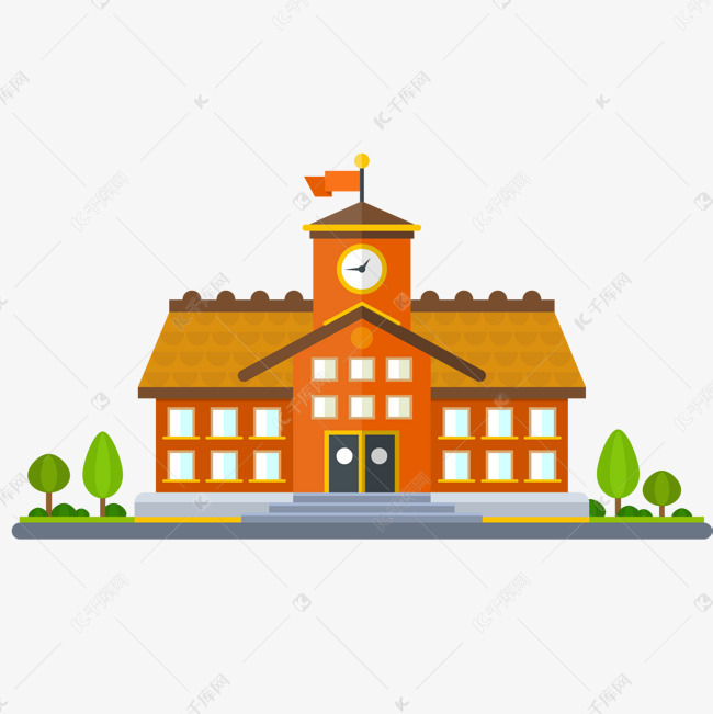 卡通学校教学楼设计