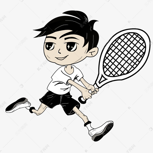 网球男孩