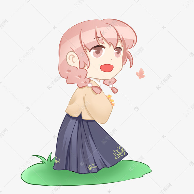 春天春季人物
